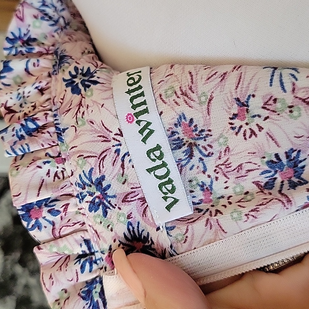 VADA WINTER COTTAGECORE RUFFLED DRESS - Picture 8 of 11